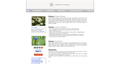 Desktop Screenshot of frenchblueeyedrops.com