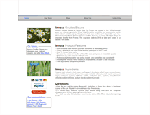 Tablet Screenshot of frenchblueeyedrops.com
